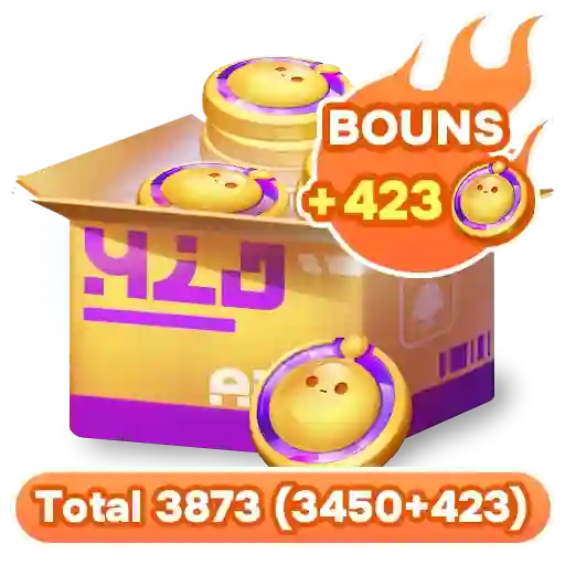 3873 Egg Coins