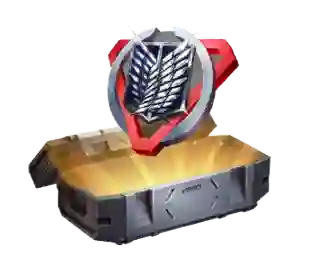 Attack on Titan Upgrade Point Lucky Chest