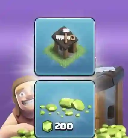 Builder pack(200Gems)