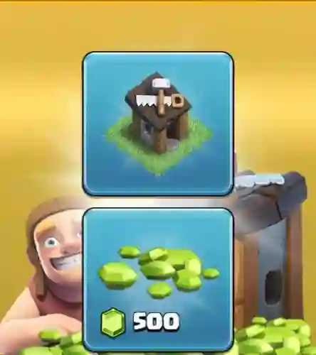 Builder Pack(500Gems)