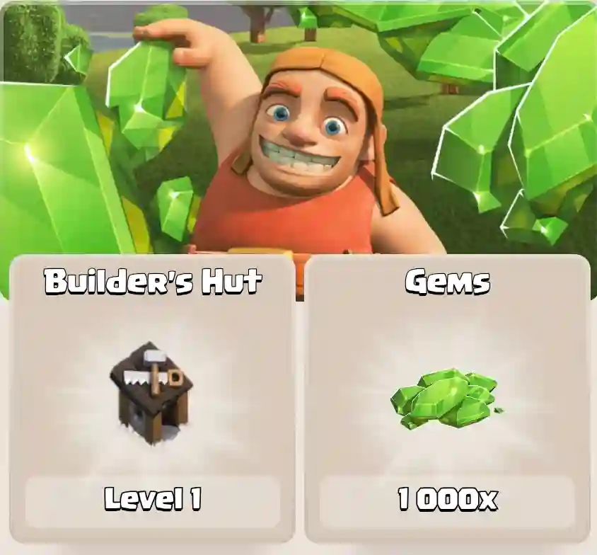 Builder Pack(1000 Gems)