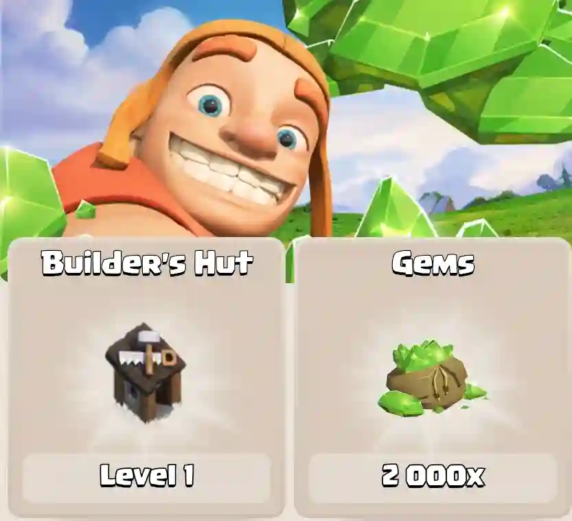 Builder Pack(2000 Gems)