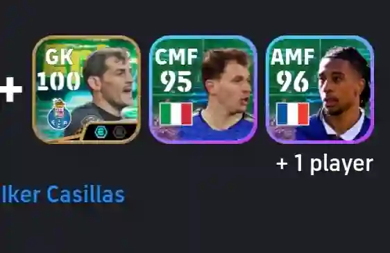 Isker Casillas Package