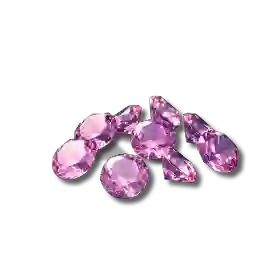 300 Pink Diamonds