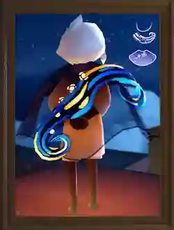 Starry Nights Mantle