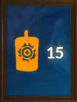 15 Season Candles