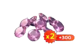 300+300 Pink Diamonds
