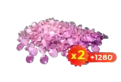 1280+1280 Pink Diamonds