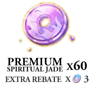 60 Premium Spiritual Jade
