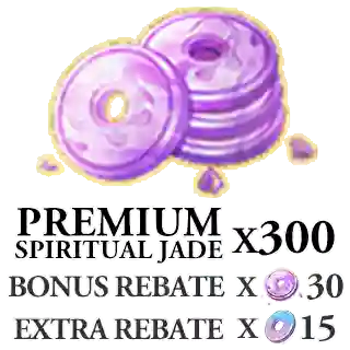 300 Premium Spiritual Jade