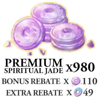 980 Premium Spiritual Jade