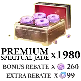 1980 Premium Spiritual Jade