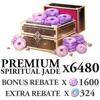 6480 Premium Spiritual Jade