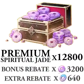 12800 Premium Spiritual Jade