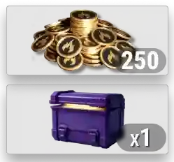 250 Coins + Epic Box