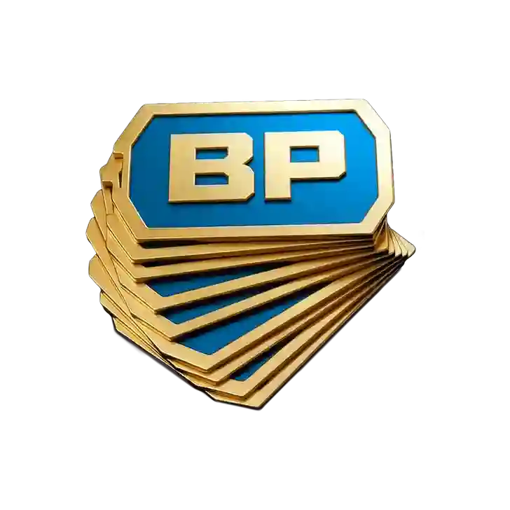 25 BP Coins