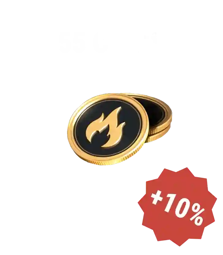 50 + 5 WEB BONUS