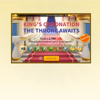 Kings Coronation The Throne Awaits