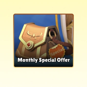 Monthly Special Offer