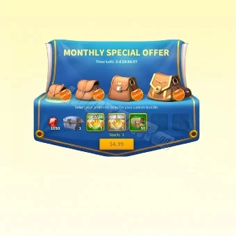 Monthly Special Offer 2