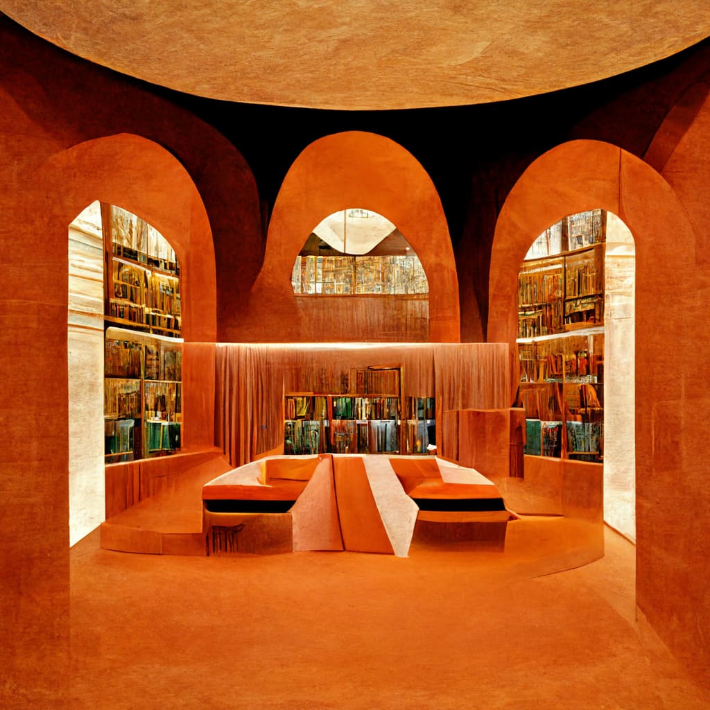 hermès reading room