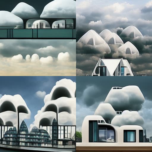 cloudy london home from the future imagined by moshe safdie