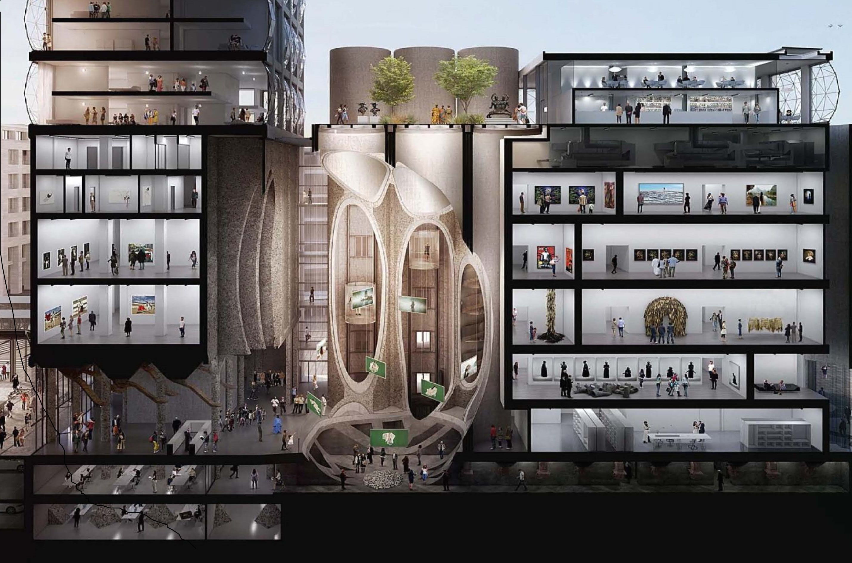 Cape Town (South Africa): A hotel and contemporary African art gallery in a grain silo