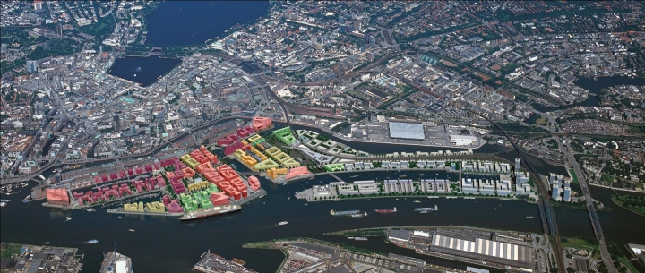 Hamburg (Germany): the floodable city