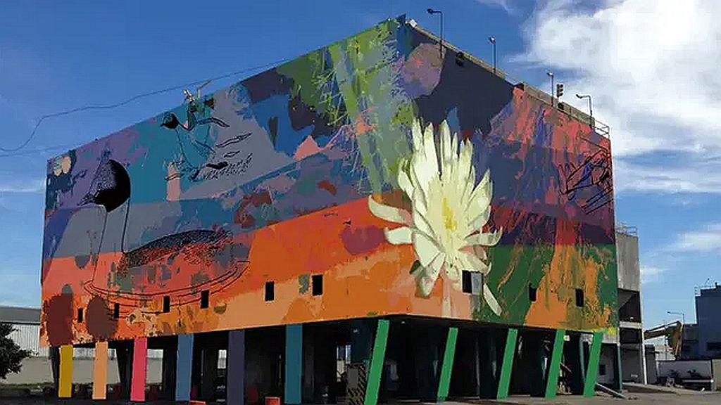 Buenos Aires (Argentina): Representing Argentina’s local flora and fauna as part of the port’s redevelopment project