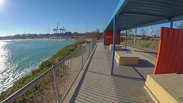 Fremantle (Australia): a promenade and sanctuaries for birds