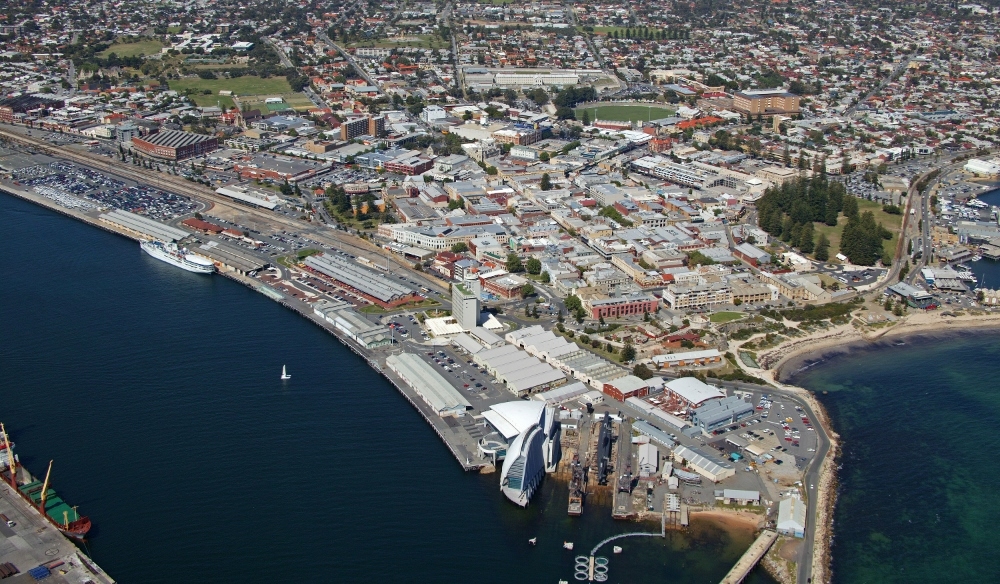 Fremantle (Australia): steering committee and dedicated website for a dynamic City Port project