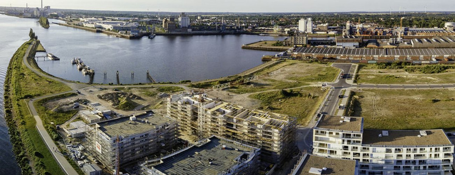 Bremen (Germany): Info Center and “Time Machine” for Uberseestadt’s developments