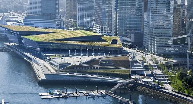 Vancouver (Canada): a sustainable, biodiversity-friendly congress centre