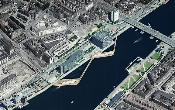 Copenhagen (Denmark): Waterfront structures to encourage engagement with the port