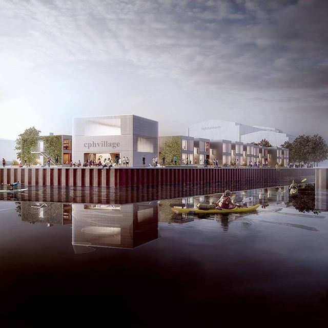 Copenhagen (Denmark): Student housing in containers