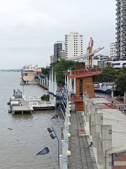 Guayaquil (Ecuador): a foundation and dedicated financial mechanisms for the “Malecon Simon Bolivar”