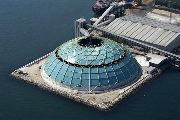 A Coruña (Spain): The Port of is monitoring coal dust levels