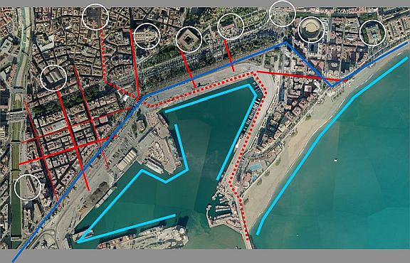 Malaga (Spain): Links are being restored between the city centre and the port