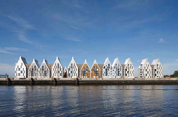 Dunkirk (France): waterfront sustainable housing district