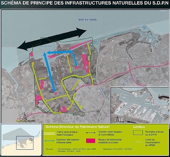 Port of Dunkirk (France): a master plan for 1290 ha dedicated to biodiversity