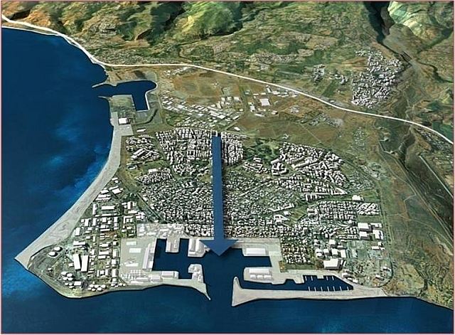 Le Port (Reunion Island – France): a permeable layout to restore views of the port