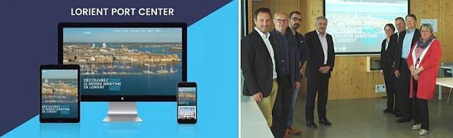 Lorient (France): All stakeholders are committed to the Port Centre