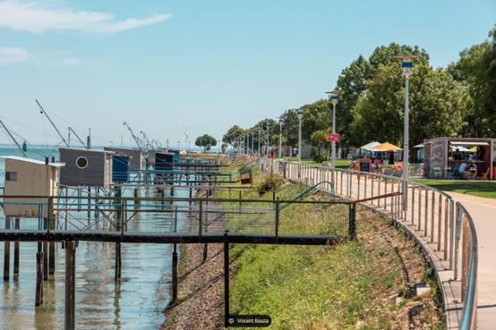 Saint-Nazaire (France): new spaces for the port and promenade