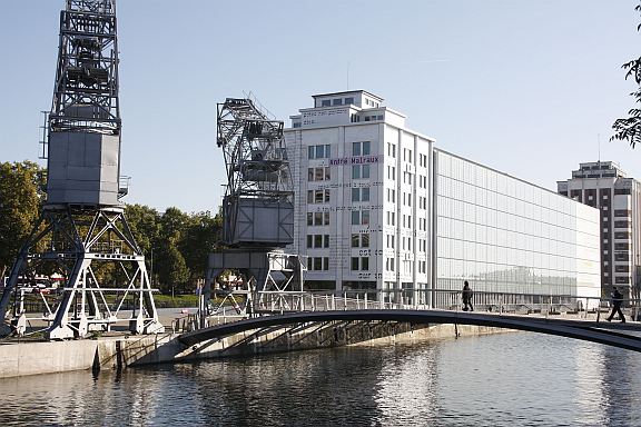 Strasbourg (France) Silos as new cultural spaces