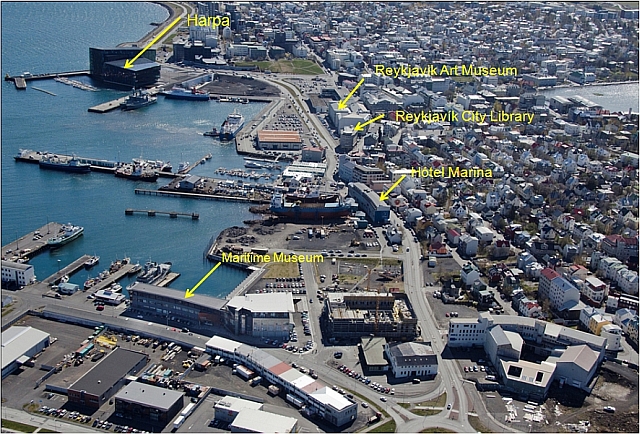 Reykjavik (Island): the port makes way for culture