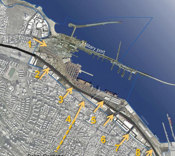 Haïfa (Israel) regains access to the sea