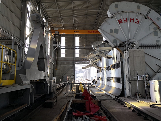 Riga (Latvia): The port is monitoring coal dust levels