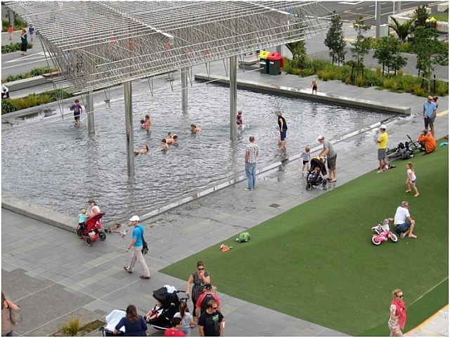 Auckland (New Zealand): Sustainable Water Design to protect biodiversity, adopted by including indigenous principles