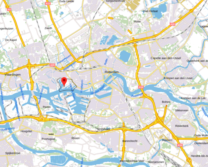 Rotterdam (Netherlands): The Makers District of Rotterdam creating new ideas for port activities