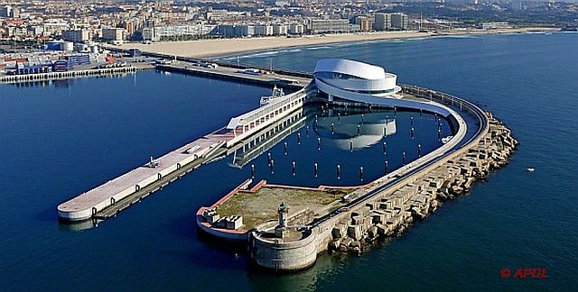 Matosinhos (Portugal): A cruise terminal with multiple functions